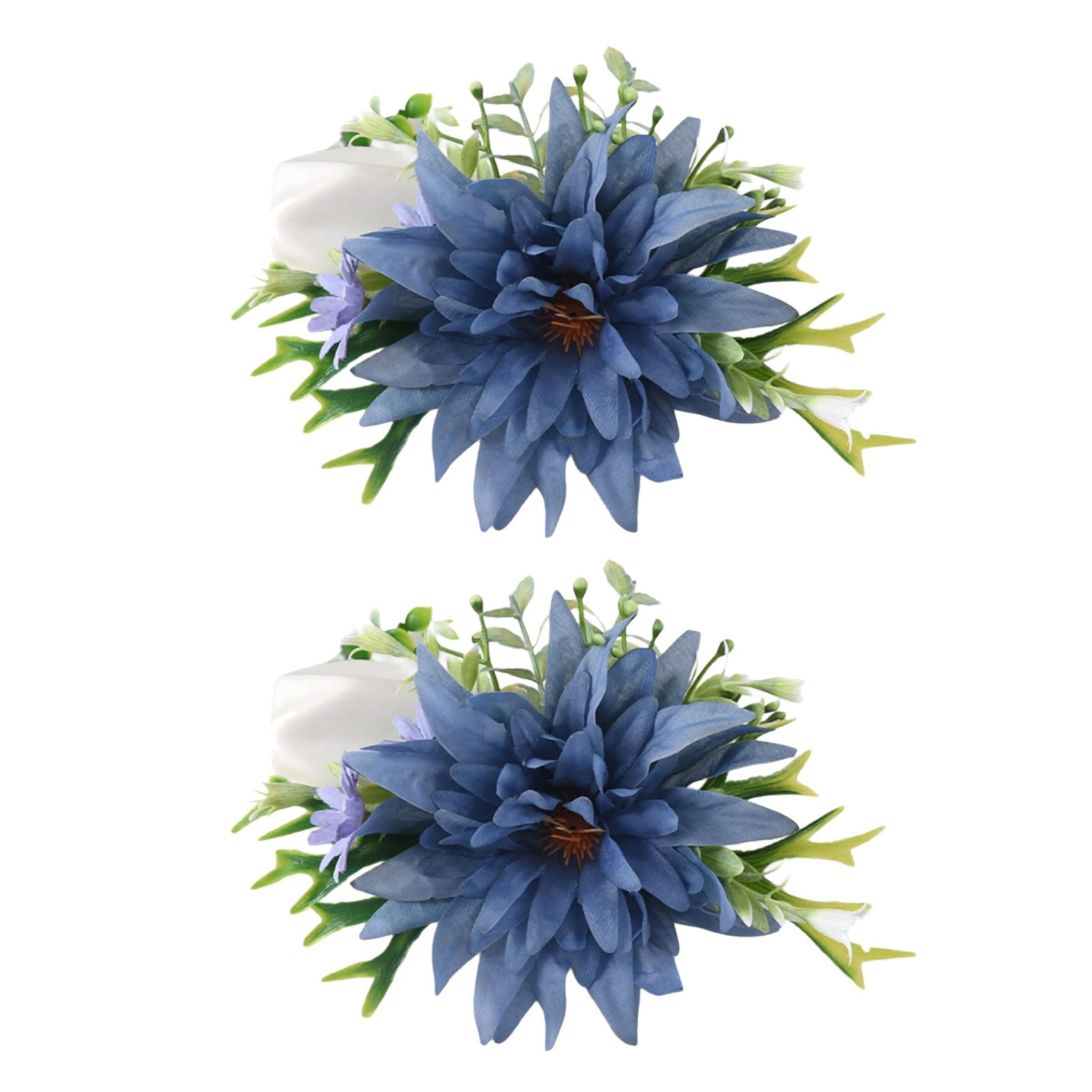 2Pcs Curtain Tieback Flower Window Curtain Bind Holdback Buckles Rope Drapery Holders Decorative Curtains Holdbacks Tiebacks for Drapes