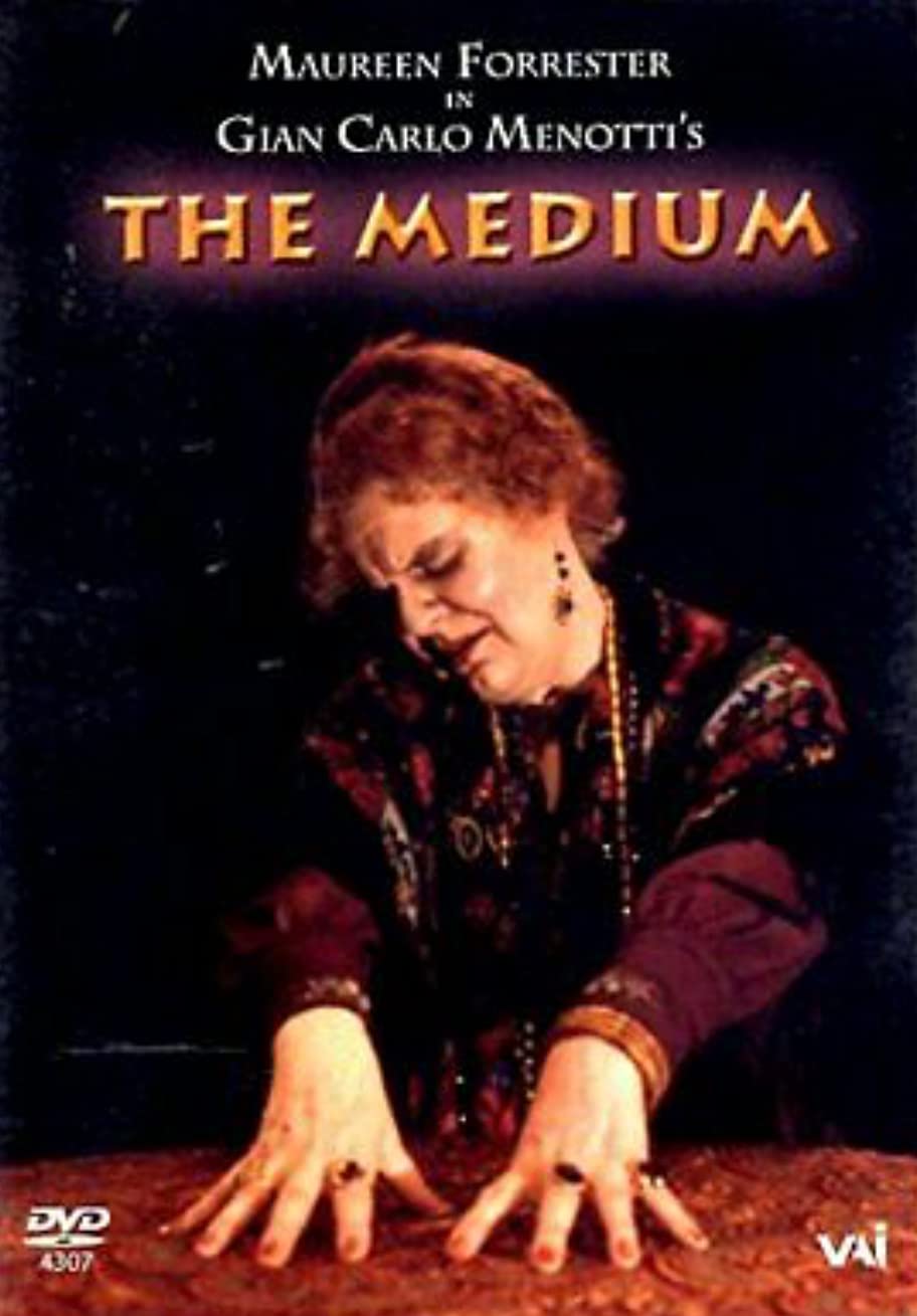 Menotti: The Medium [Import] [DVD]