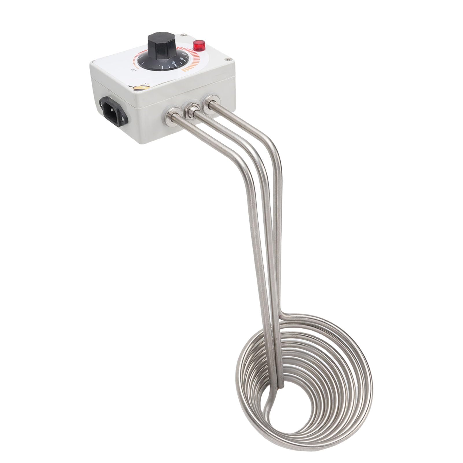 Omabeta Sciogli-miele, in acciaio inossidabile con cerchio di riscaldamento e termostato regolabile, Sciogli-miele professionale, per la lavorazione del miele