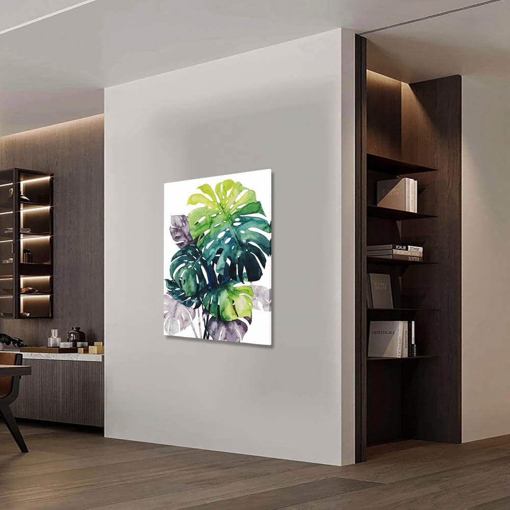 Amazon.co.jp: アートパネル ボタニカル 植物 W50cm H70cm 大型 アート