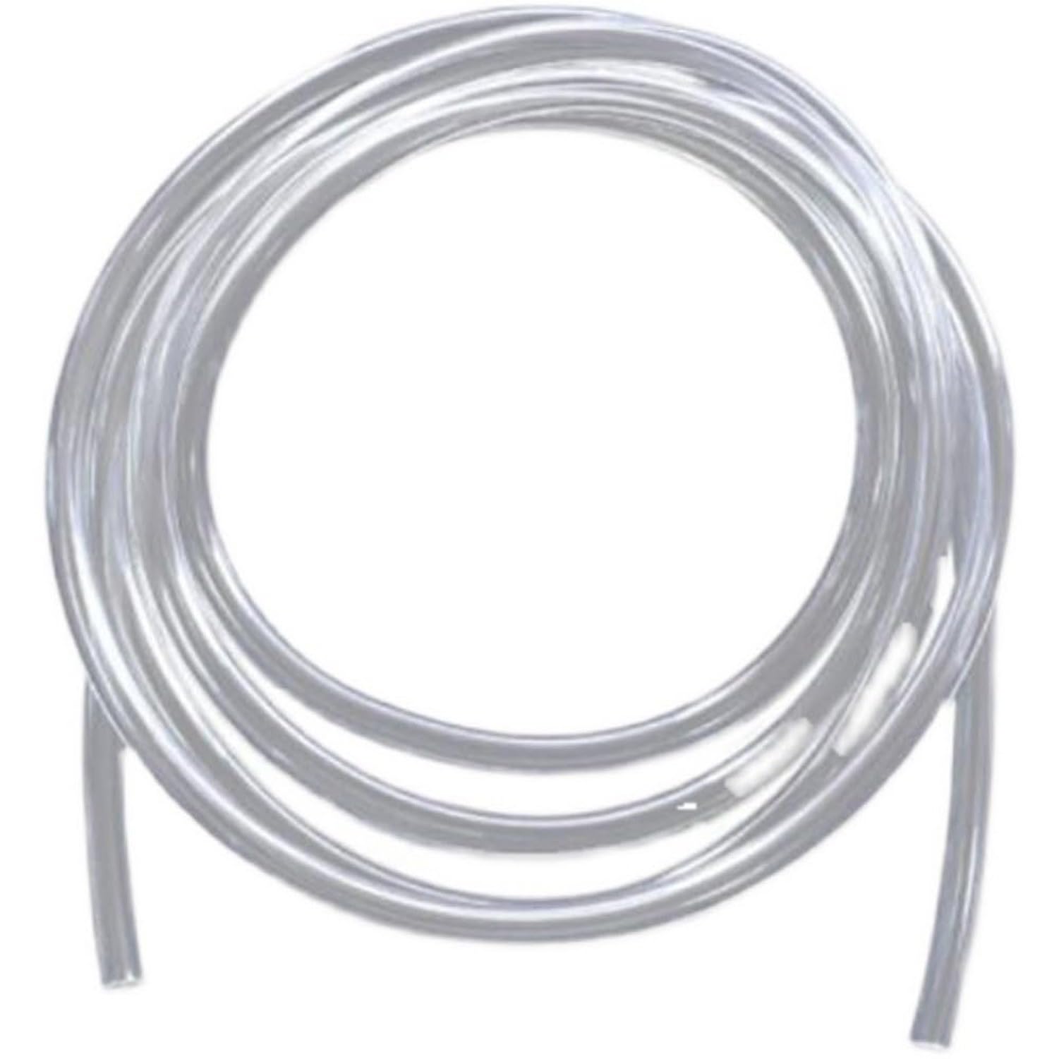 Tubo Flessibile PVC Trasparente per Acqua Aria, 16*20mm(5 m), 16*20mm(5 m)