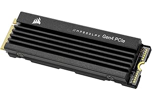 Corsair MP600 PRO LPX 1TB M.2 NVMe PCIe x4 Gen4 SSD -...