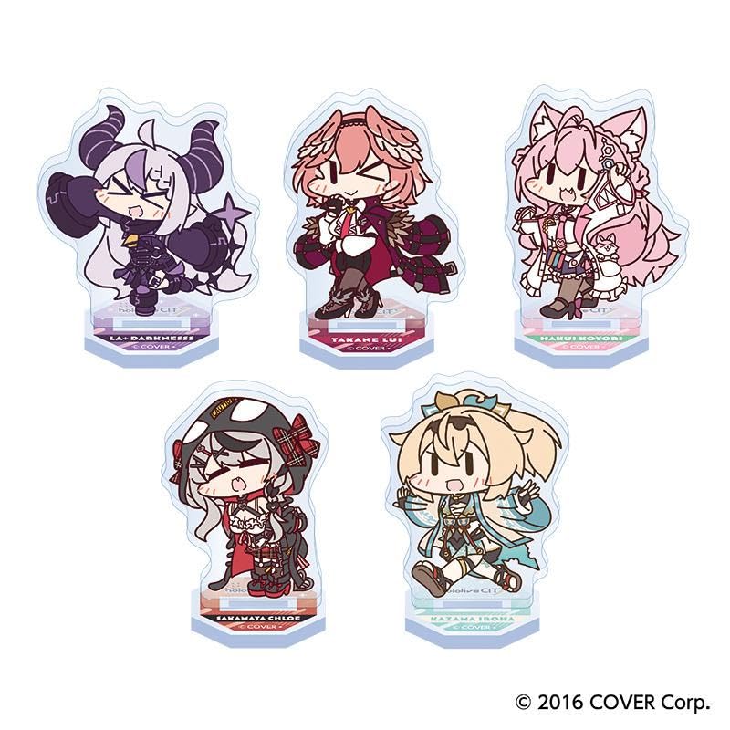 PACIFIC hololive アクリルスタンド 6体セット PACIFIC hololive アクリルスタンド 6体セット