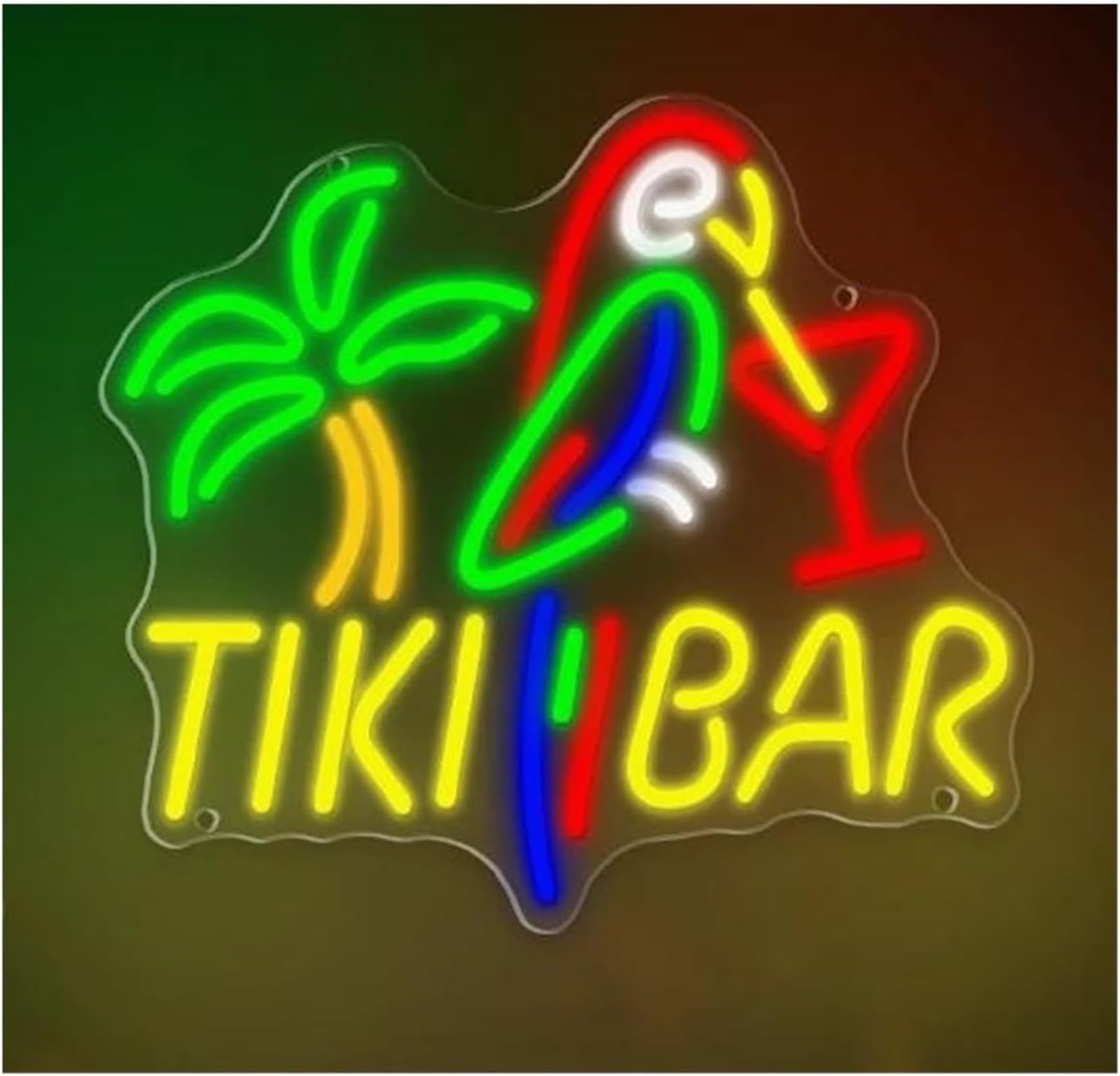 Aextroi neon Lights Sign for neon lamp loanword Tiki Bar for Light