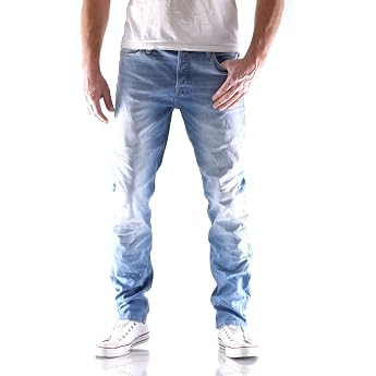 Jack & Jones Tim Original AGI 005 Men's Slim Fit Jeans