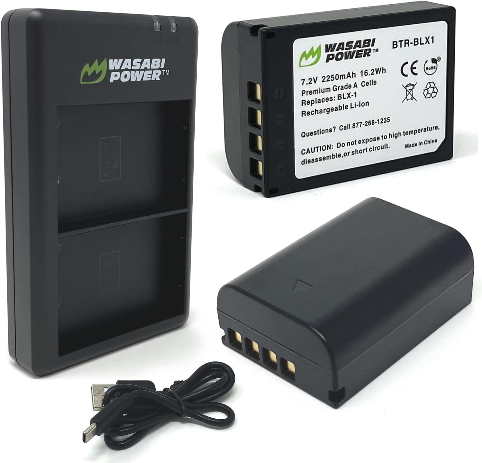 Battery Two-Pack and Dual Flat Charger