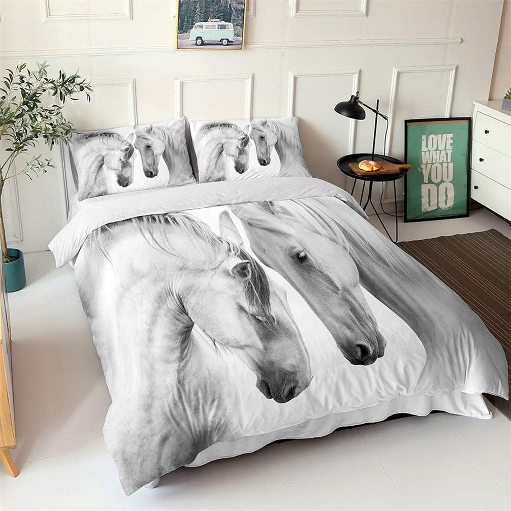 Parure De Lit Enfant Border Collie - Housse De Couette 140X200 - 3D