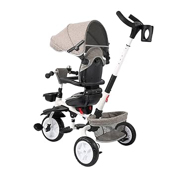 Amazon.co.jp: BTM 子供用三輪車 折りたたみ 三輪車 4in1 子供用