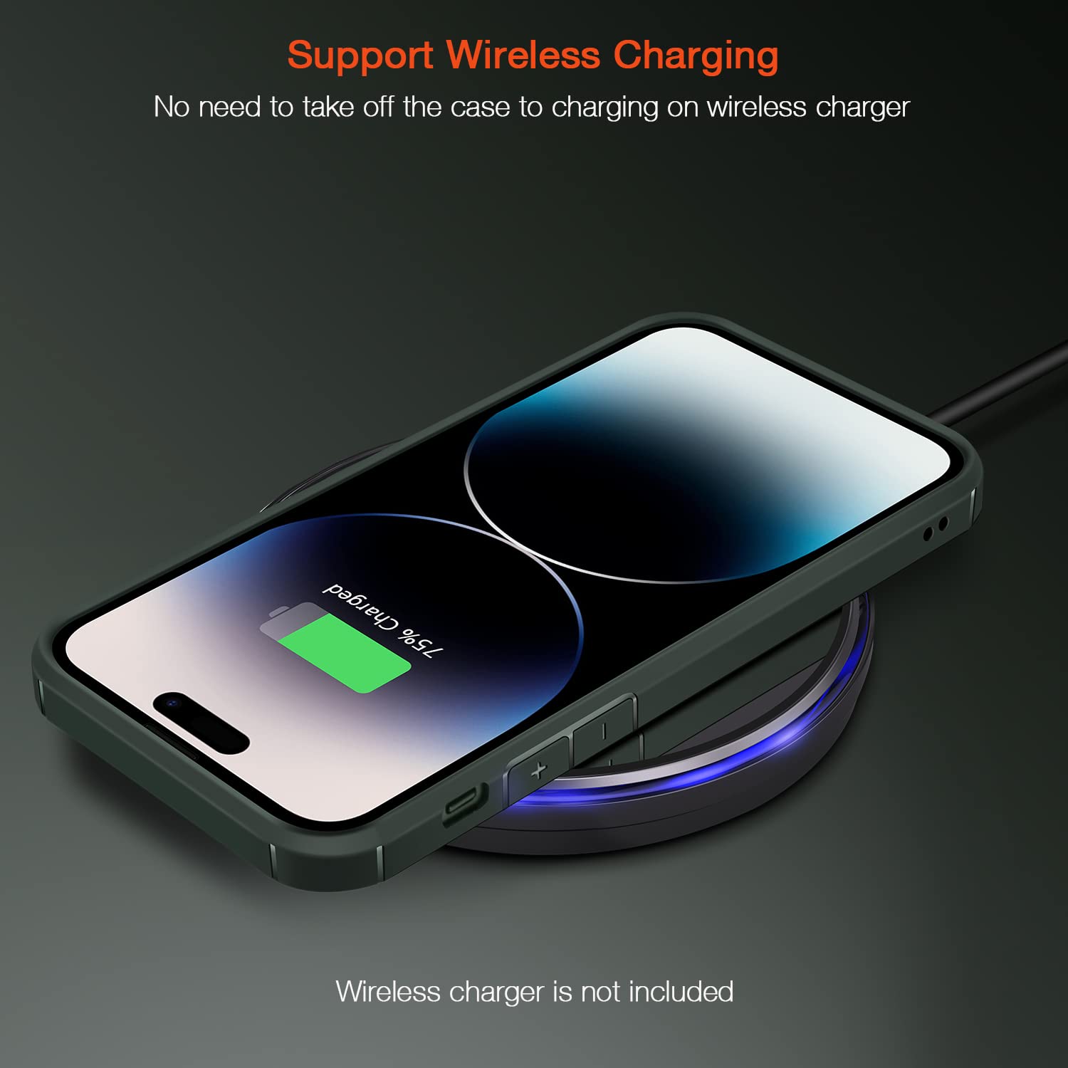 TECLIN iPhone 14 Pro グリーンソフトケース Amazon.co.jp: TENDLIN iPhone 14 Pro 用 ケース 黄変防止