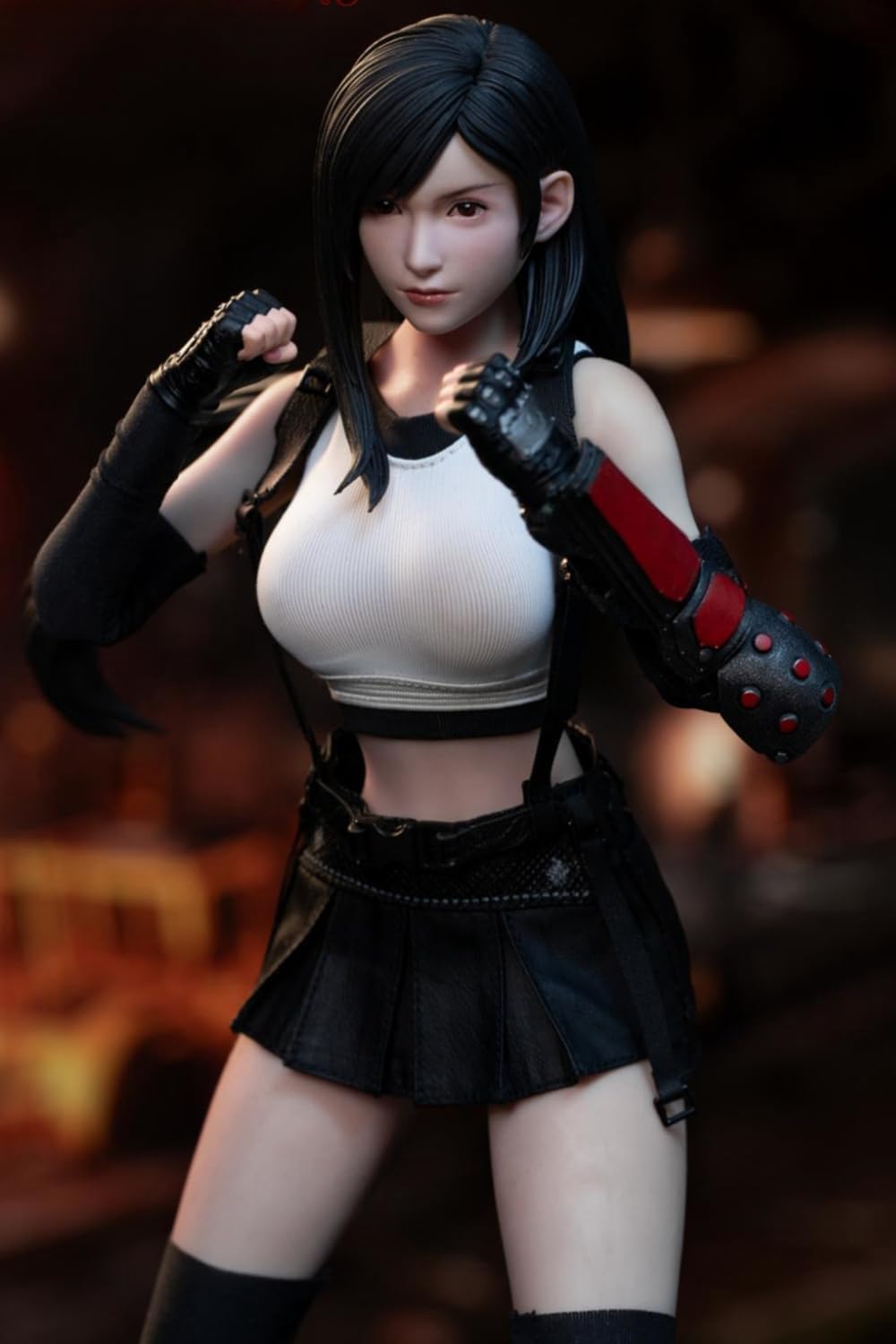 ティファ風 シームレスフィギュア　LS2023-TF 1/6 In Stock LS2023-TF 1/6 Fantasy Goddess Tifa Movable Eye