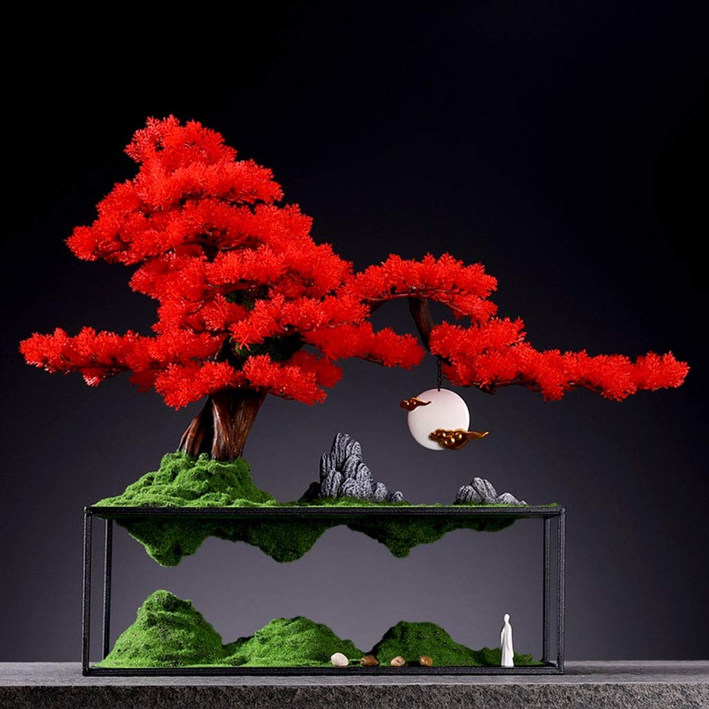 Sztuczne Bonsai Yingbin Yingbin Duża sosna Bonsai Symulacja Drzewo Ogród Ogród Na Zewnątrz Dekoracja Domu Fałszywa Roślina Roślina Symulacja Drzewa Wysokość 16,9