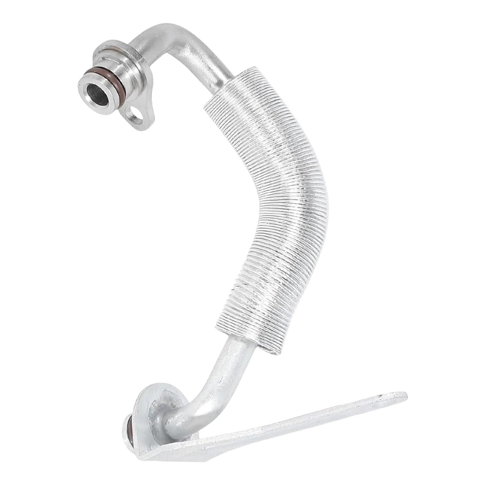 Rxgiasup B Left/Right Cooling Pipe 11538663516 11538663517 For F07 F10 F15 Radiator Coolant Water Hose Oil Return Line Lightweight Pipe