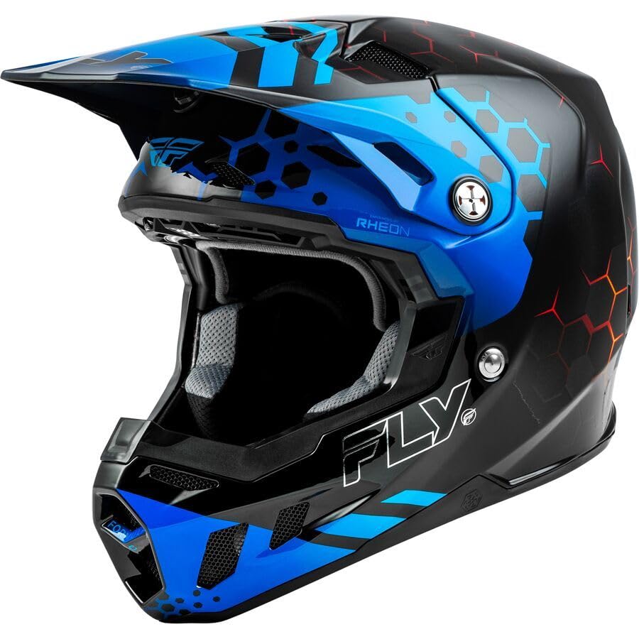 Fly Racing 2025 Formula CC Helmet - Tektonic - Picture 13 of 30