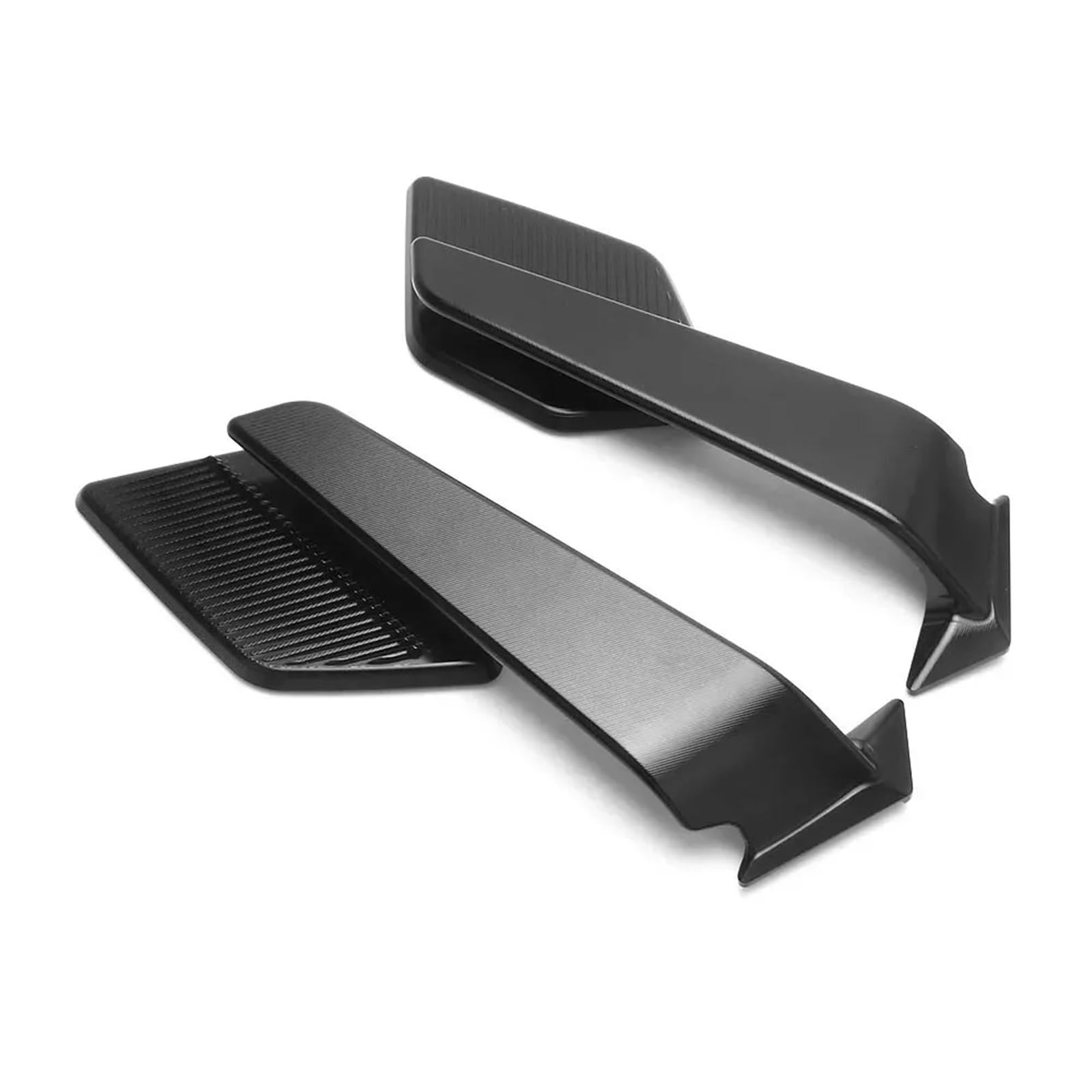 Espejos retrovisores de ala stealth invisibles de aluminio mecanizado 5