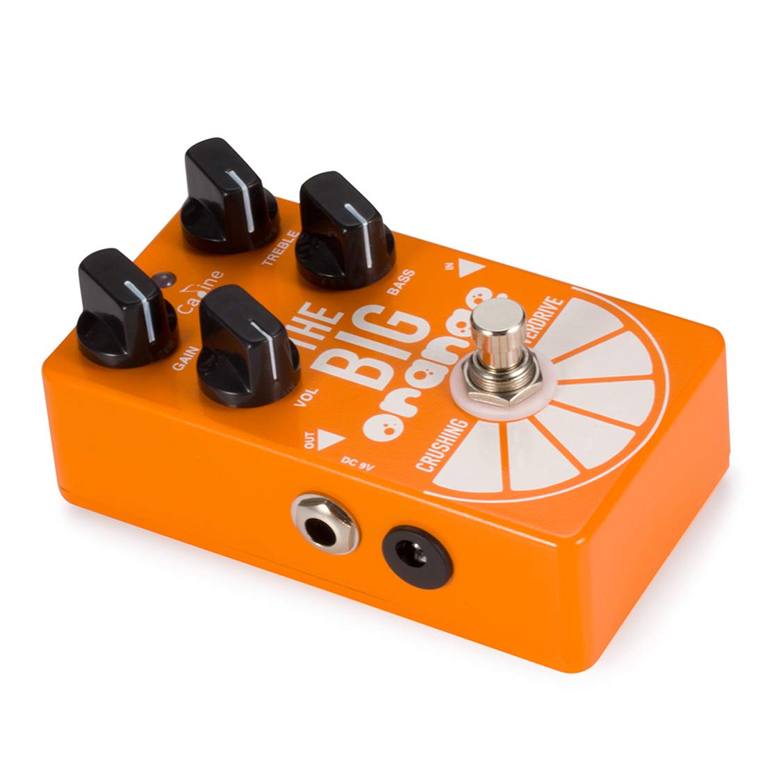 Amazon | Caline Guitar EffectsペダルThe Big Orangeクラッシュ