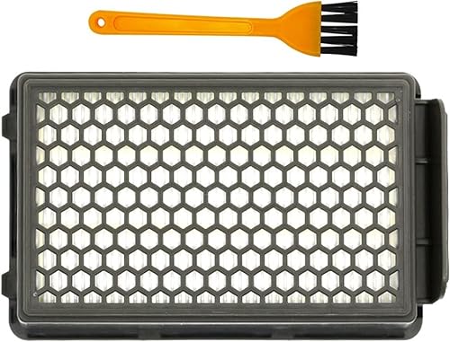 Compact Power Vacuum Cleaner Replacement Parts,Filter Spare Parts.Compatible for Rowenta RO3715 37593798 37993718 2957 SG3751WA (Color Yellow)