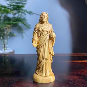 イエス・キリスト像 Jesus Statue アンティーク 木彫り彫刻 61xyZnumovL._UF350,350_QL50_.jpg
