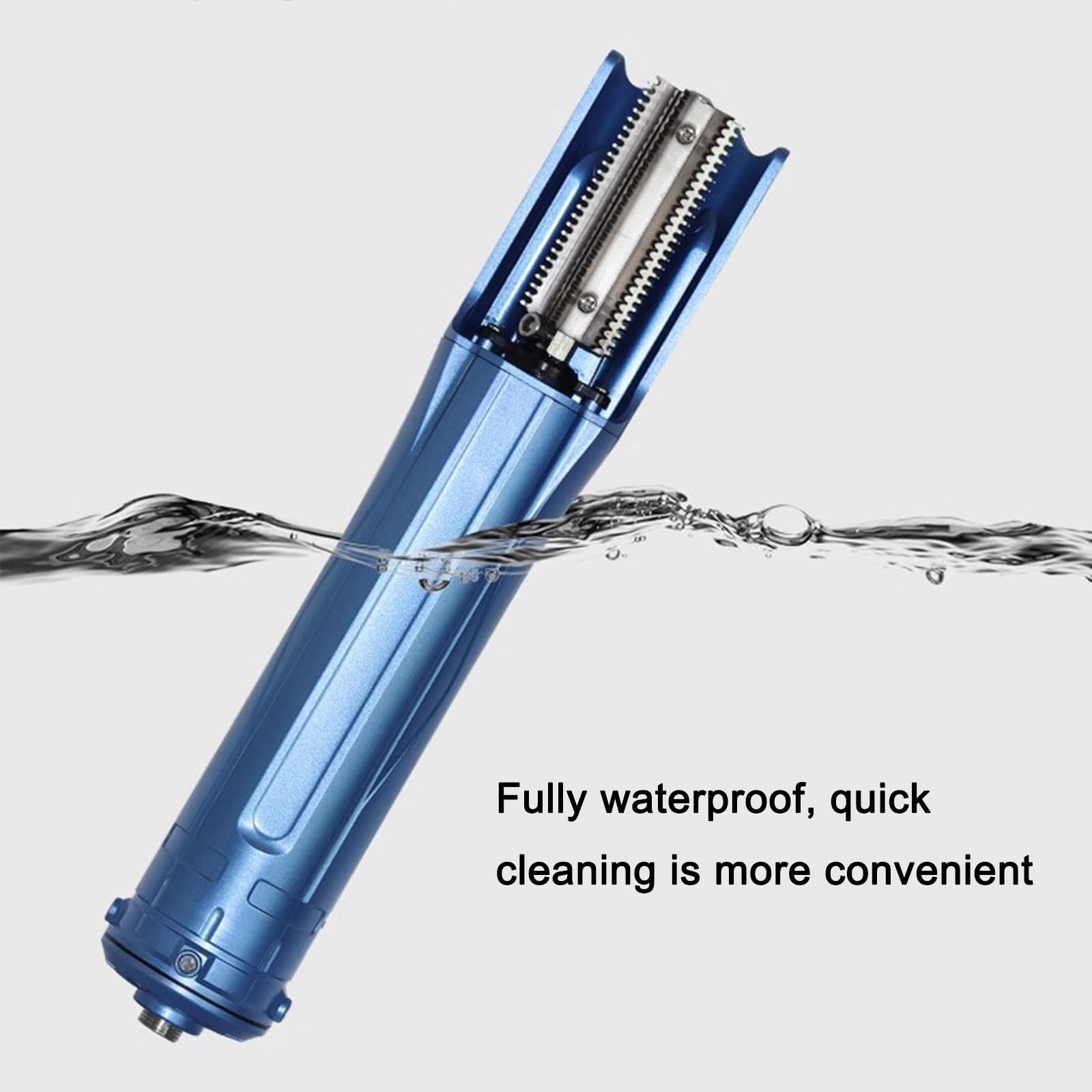 Scalpellatore elettrico senza fili per squamare il pesce, kit per pulire e squamare il pesce, velocità 5000 giri/min, lama in acciaio inossidabile, batteria ricaricabile integrata da 2600 mA, per cuoc