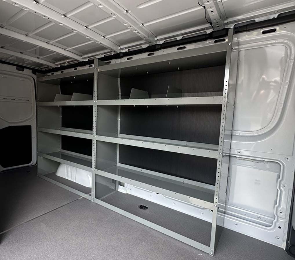 Amazon.com: True Racks Van Shelving Package - Set of 2 Design to fit ...