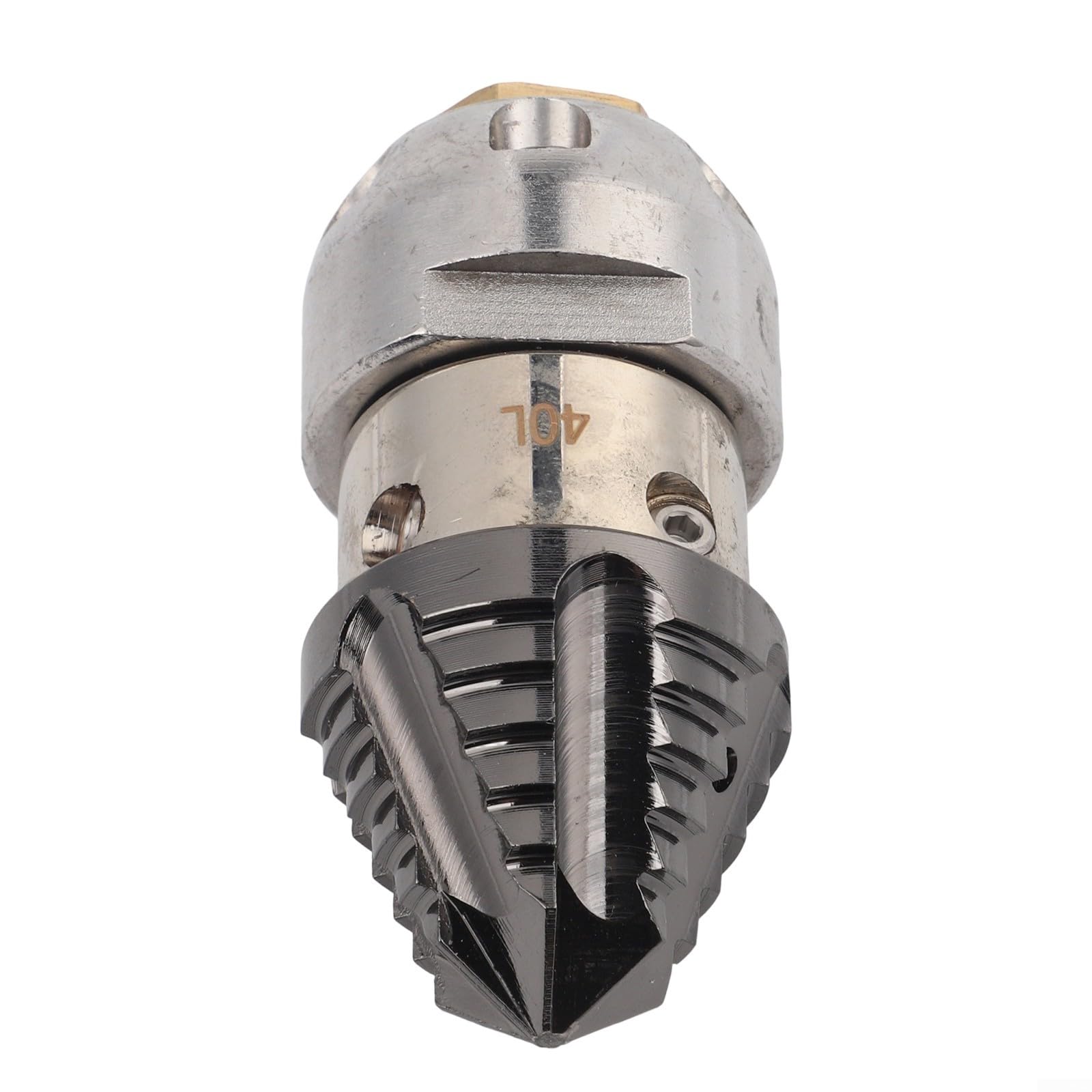Puntas para hidrolimpiadoras, Boquilla Giratoria De 360 ​​Grados, Acero Inoxidable, Lavadora Alta Presión, Limpieza Alcantarillados, G1/2(B)