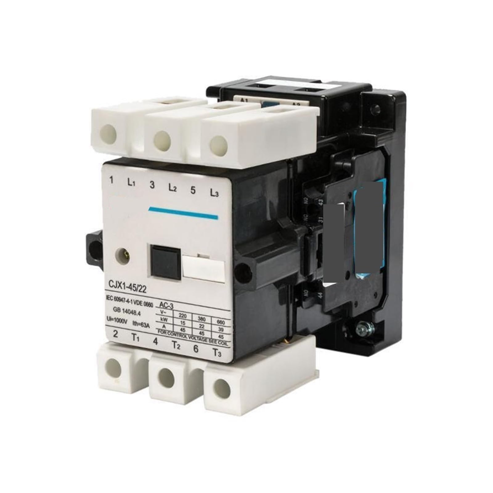 JCLPJBYJI Electrical AC contactor CJX1-45/22 24V