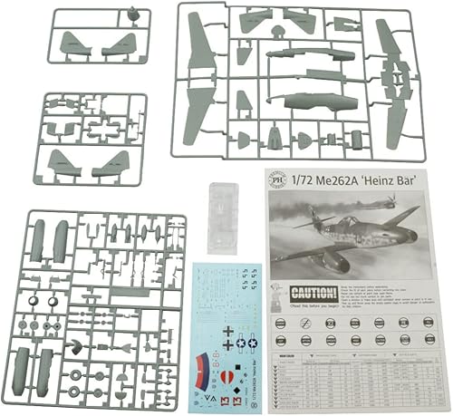 Miniatura 5 de Premium Hobbies Me262A Heinz Bar 172 Kit de avión modelo de plástico 142V