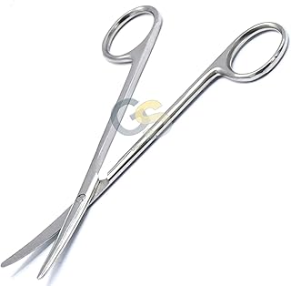 Metzenbaum Surgi Scissors 5 1/2 Inches Curved Stainless