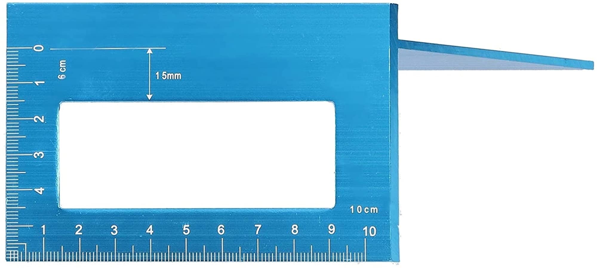 Règle De Travail Du Bois TMISHION CX300-2 - Mesure D'angle En Alliage D