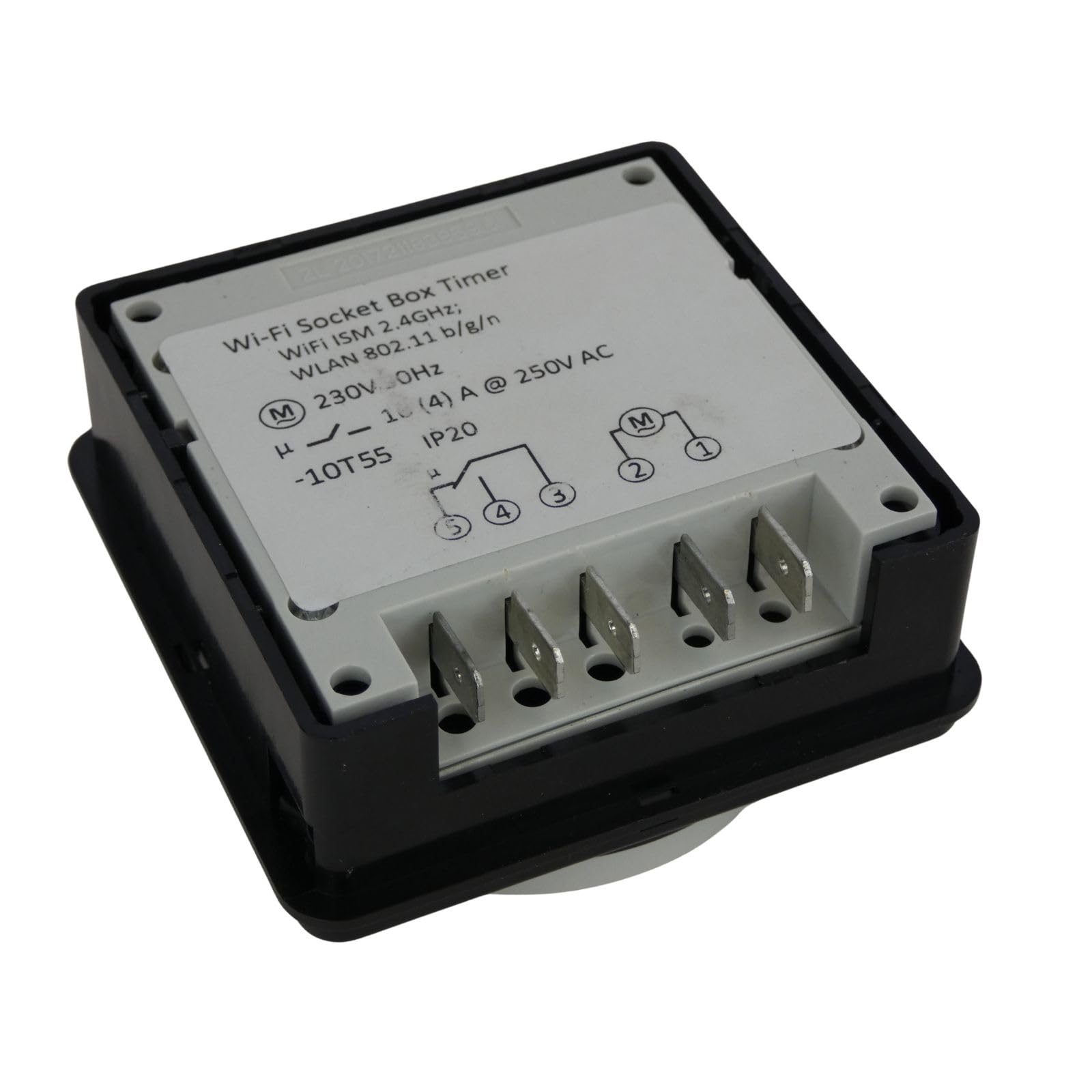 Horloge Piscine Encastrable Connecté WiFi pour Coffret Electrique - Programmateur Spécial Piscine