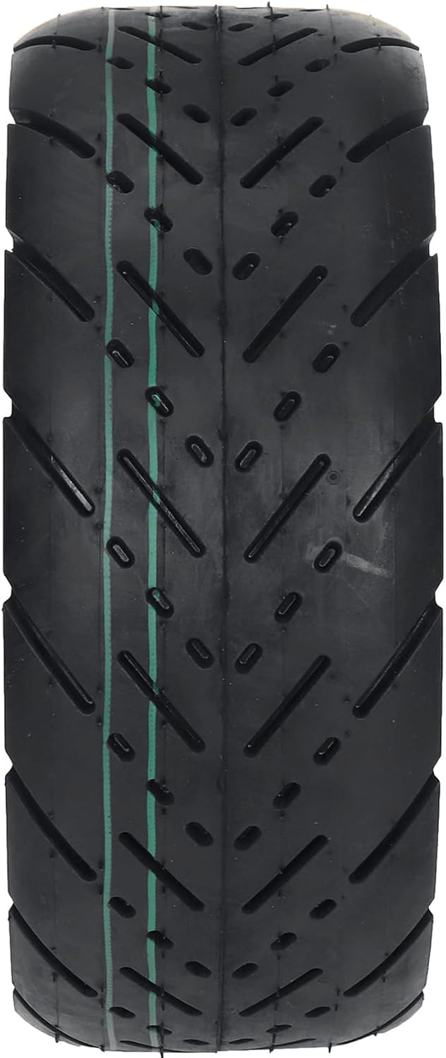 90/65-6.5 11-inch Electric Scooter Tubeless Tire - Puncture-Resistant and Wear-Resistant Tubeless Road Tire Compatible with Dualtron/Zero 11X/Speedual Plus/Sealup/Thunder Electric Scooters
