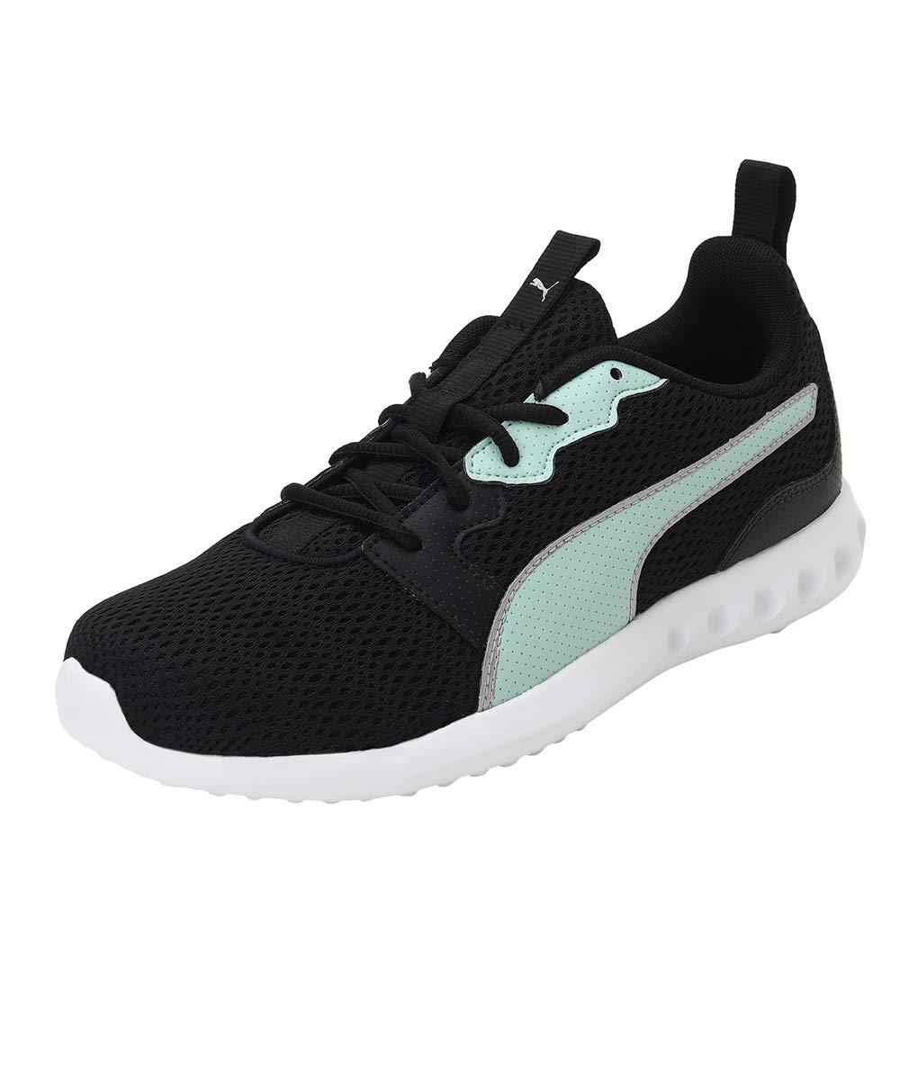 Puma Unisex-Adult Concave Pro X Black/Mist Green/Silver Running Shoe - 5 UK (19336907) (B085Y9MN84) Amazon Price History, Amazon Price Tracker