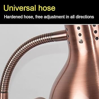 Amazon.co.jp: 250W 食品保温ランプ、ビュッフェヒートランプ