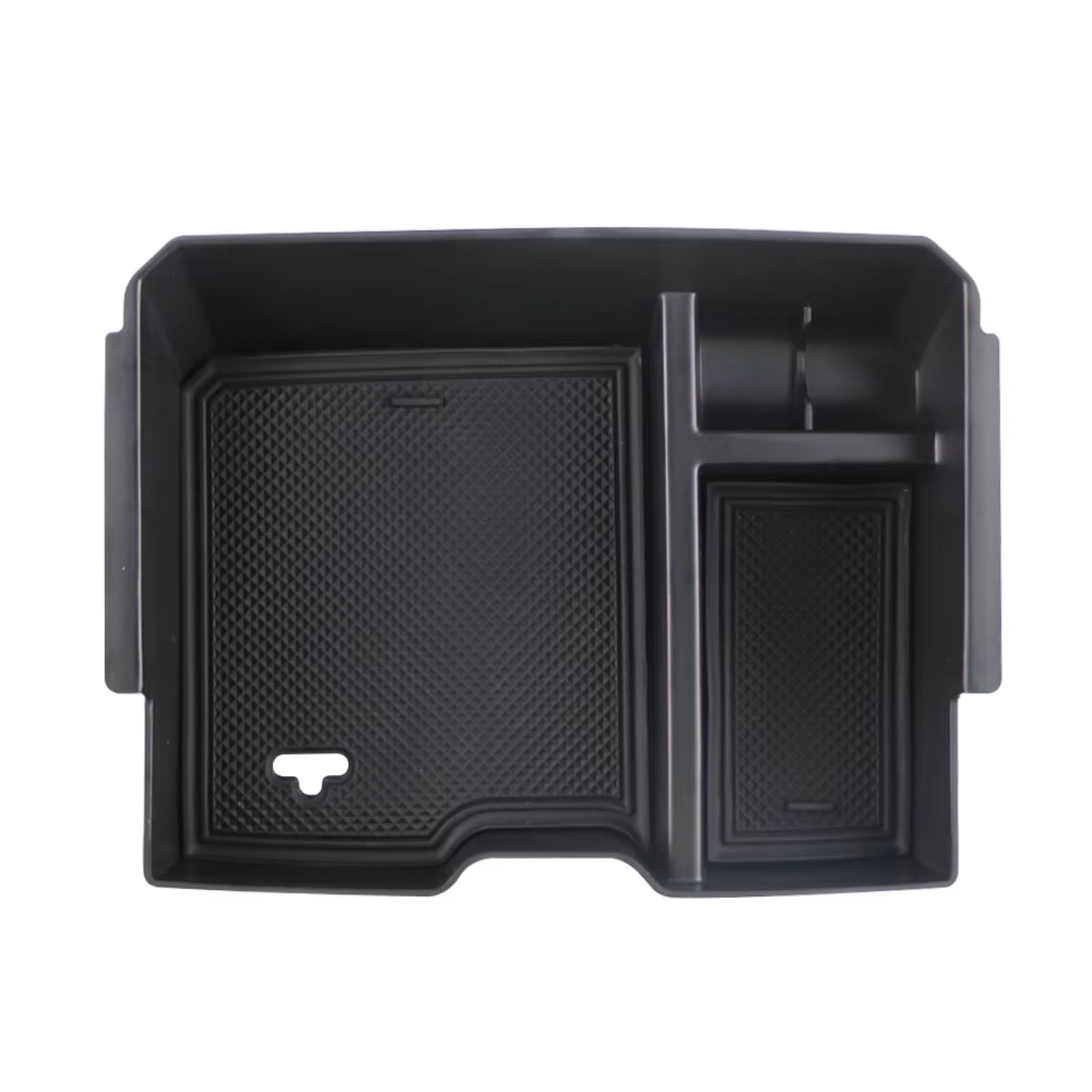 TKIYESA Vehicle Armrest Tray Compatible With For Everest For Ranger 2023-2025 1 Pcs Car Armrest Storage Box Center Console Tidying Organizer Auto Interior