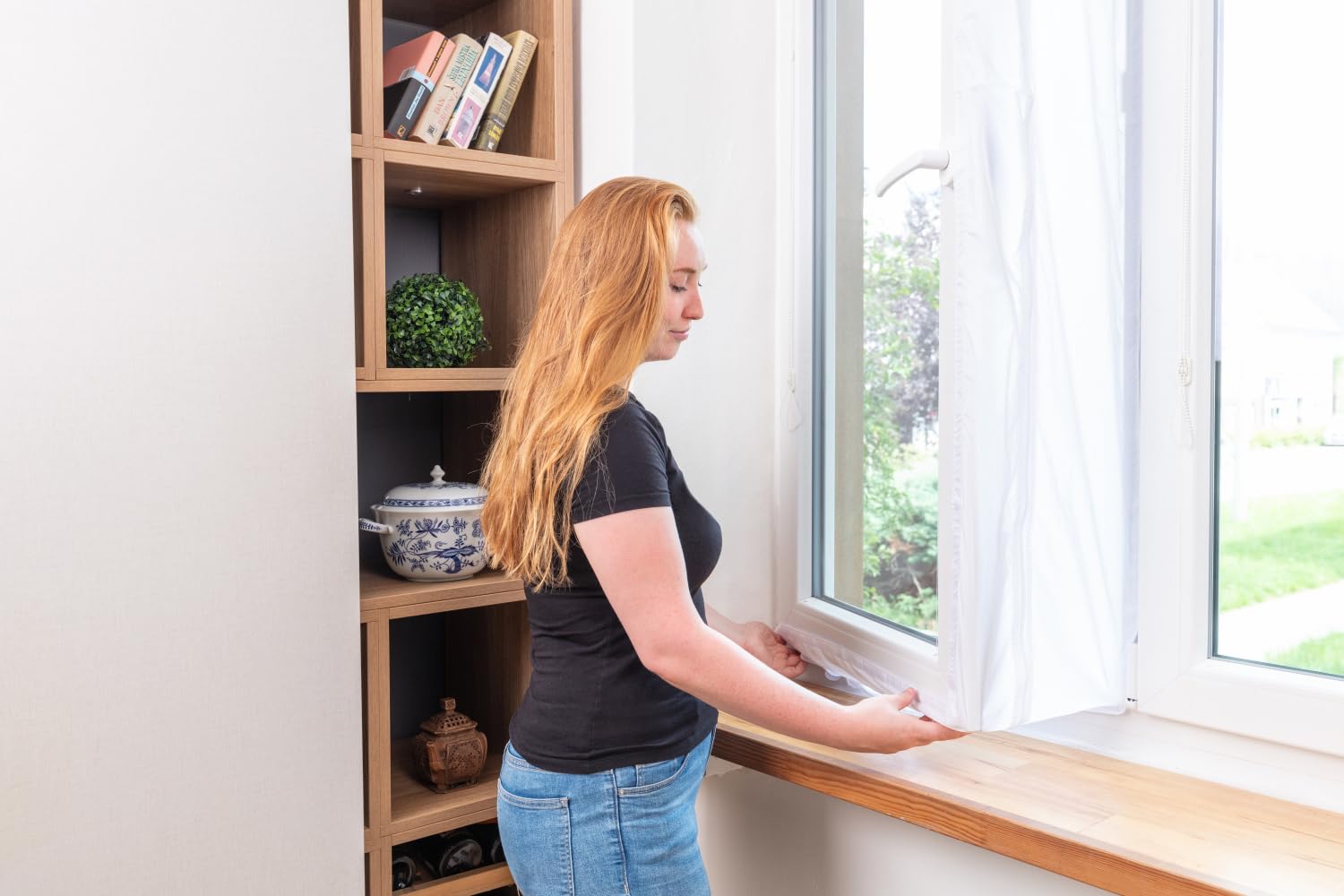 ETA Universal Fensterabdichtung ETA Fresco ETA057890100 für Mobile Klimageräte, Fensterabdichtung Klimaanlage 400cm
