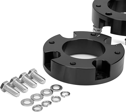 Miniatura 8 de KSP - Kit de elevación de nivelación frontal Tundra de 3 pulgadas, espaciadores de puntales delanteros de 3 pulgadas para Toyota Tundra 2007-2026