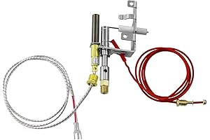 103778-01 /LPG8414 /PP225/ R3623 /14D0477 Propane Gas(LP) ODS Pilot Assembly Replacement Heater Parts, Fireplace