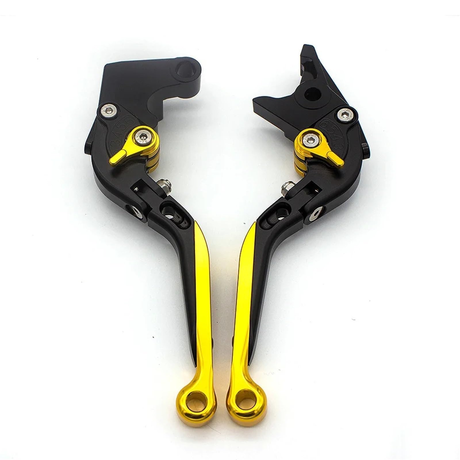 Wexxaii Gold Brake Lever Brake Lever For Keeway For Rkf 125 2019-2023 For Rkf125 Cnc(Gold)