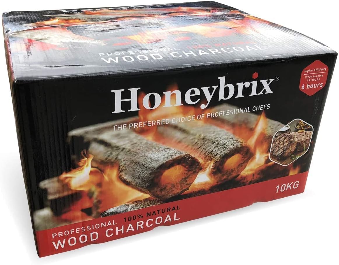 Honeybrix Premium BBQ Charcoal 10 kg Garden
