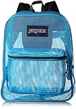 JanSport Mens Classic Mainstream Mesh Pack Backpack - Blue Crest / 18.6H X 13.8W X 6.5D