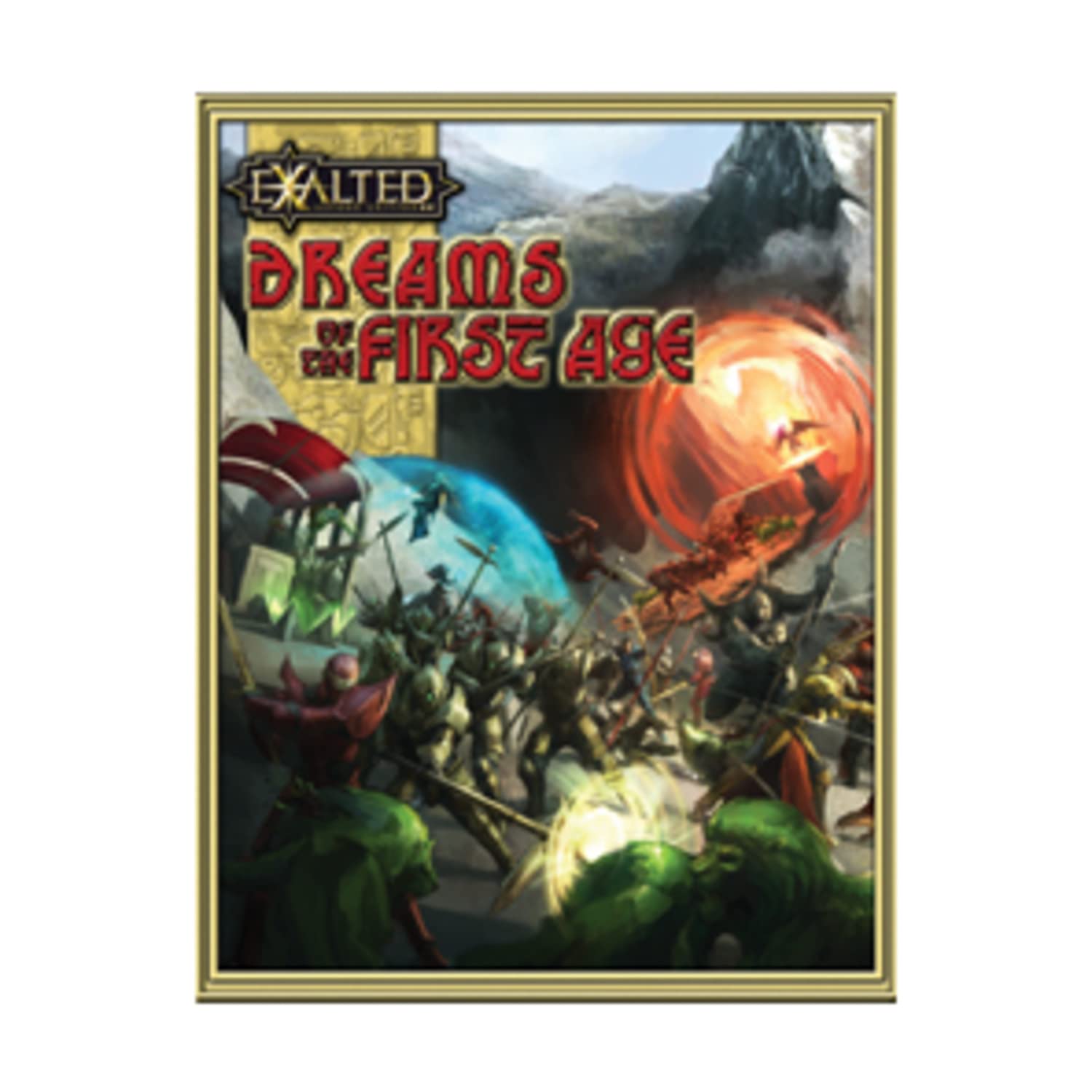 Buy Dreams of the First Age (Exalted) — BookShops.in