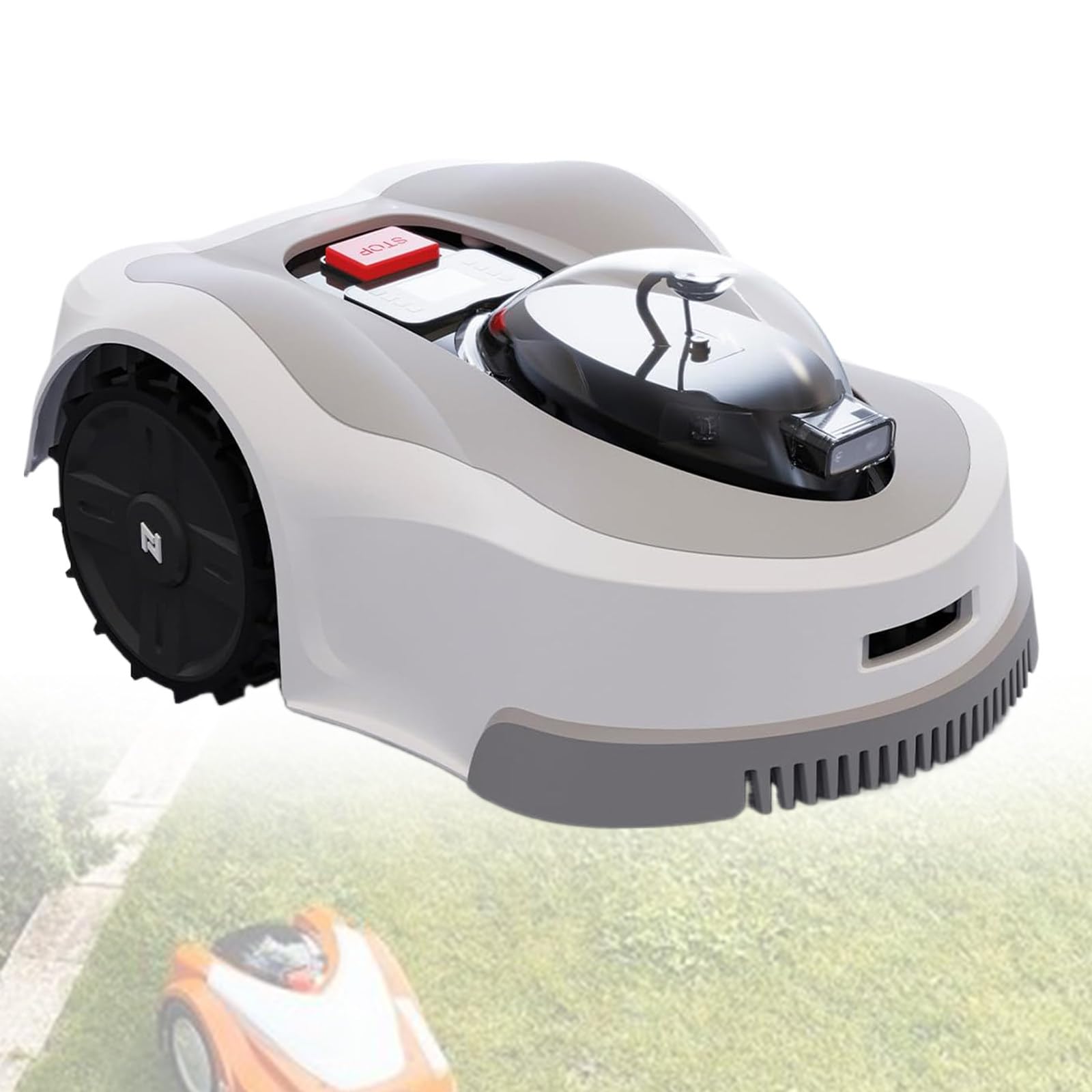 Robot tagliaerba senza fili - RTK+Vision Mapping, evitamento ostacoli tramite IA, fino a 0,78 acri, controllo tramite APP, confini virtuali, rasaerba robotizzato automatico, gestione multizona,3000㎡