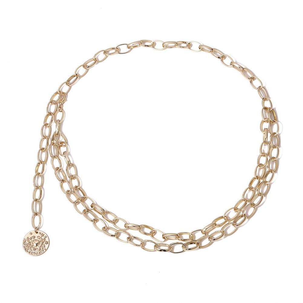 Taille Ketting Riem Womens Riem Bruids Riem Gouden