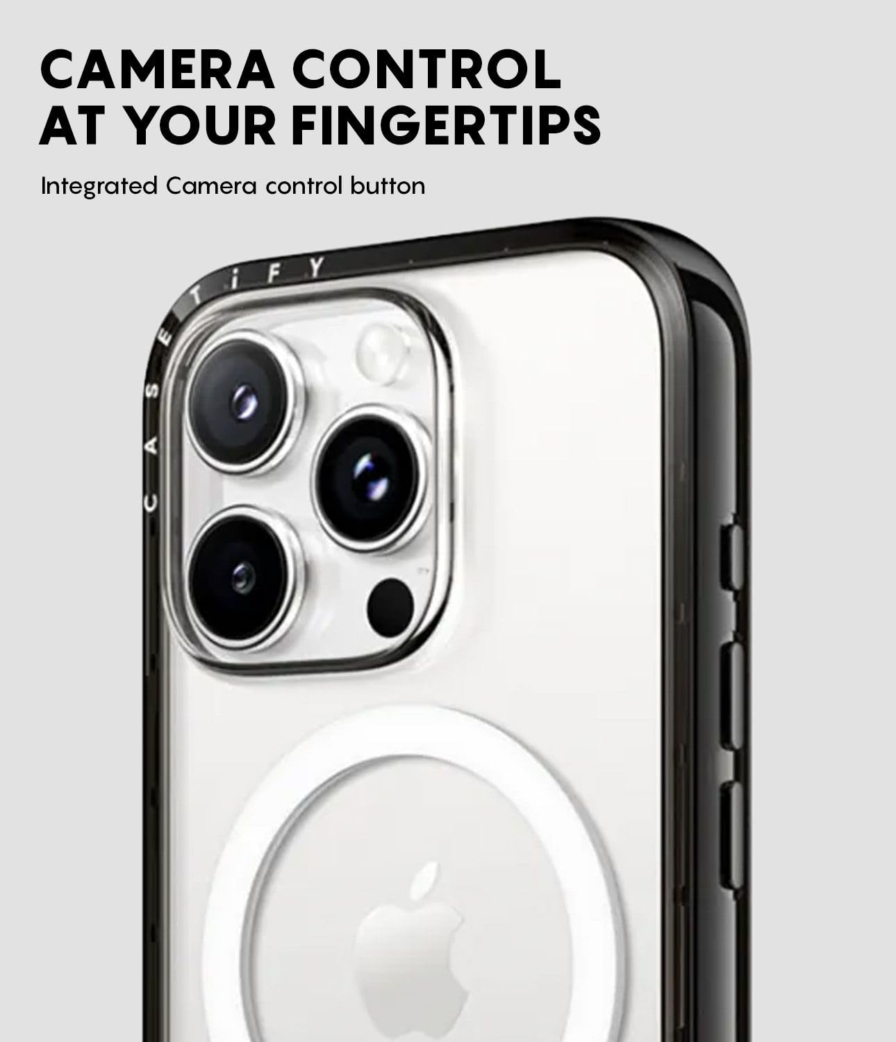 CASETiFY Funda compacta Magsafe para iPhone 16 Pro Max [ligera/ajustada/compatible con Magsafe] - Cerezas - Negro transparente | Delgada y elegante, protección contra caídas de grado militar de 4 pies, 2 unidades, cerezas, color negro