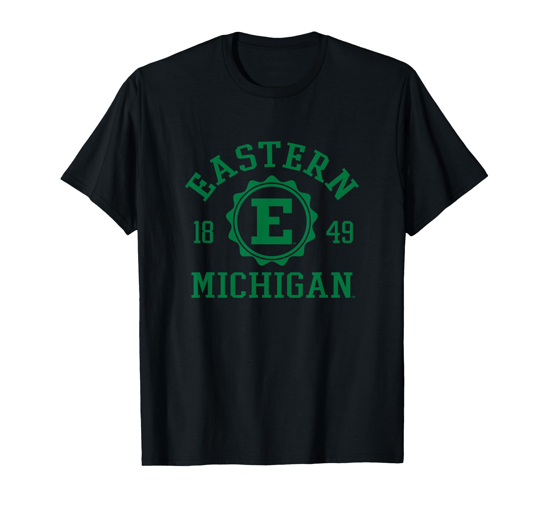 Eastern Michigan Eagles Stamp Logo Officially Licensed T-Shirt
