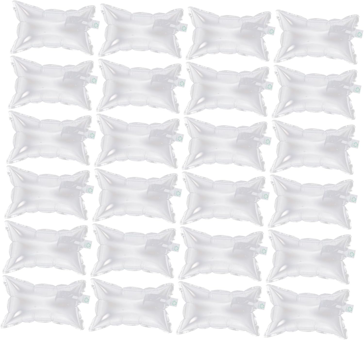 SHINEOFI 100PCS Inflatable Air Packaging Bag Heavy Duty Blocking Wrap for Safe Shipping for Wine Bottles and Fragile Items Lightweight Portable Easy to Use