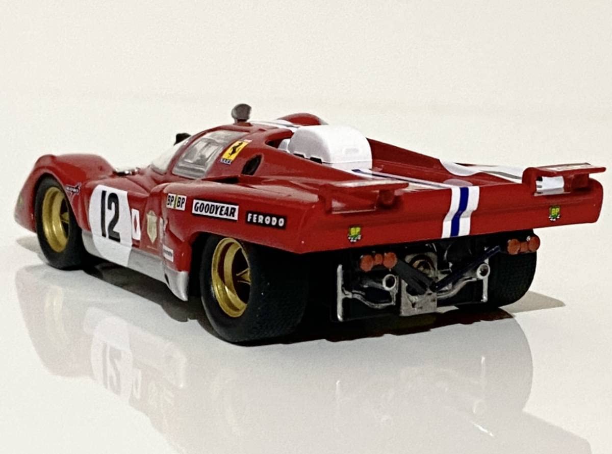 Amazon | 1/43 Ferrari 512M #12 3位 24h Le Mans 1971 ◇Sam Posey