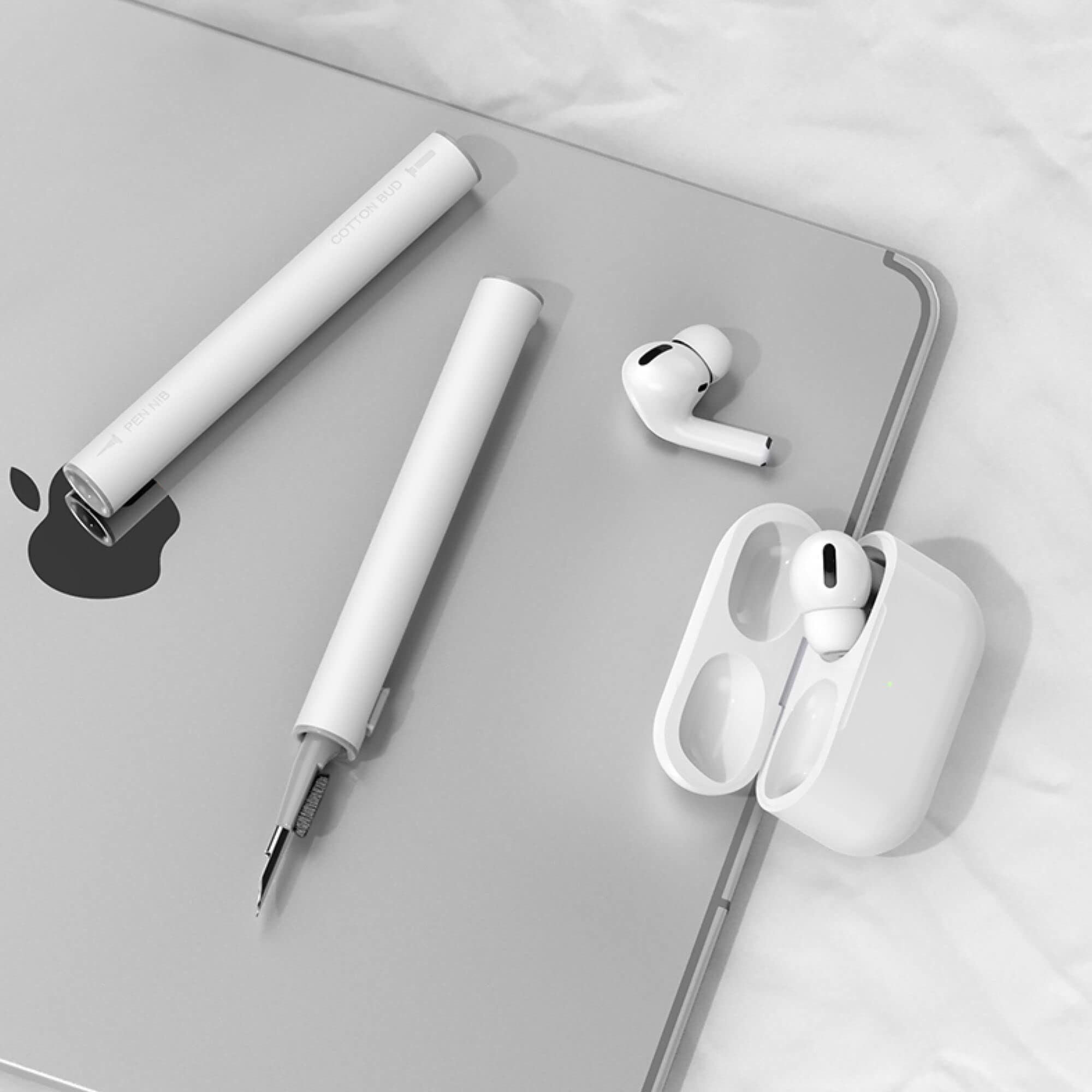 Kit Pulizia Dispositivi Elettronici - Pasta Mastice, Penna Multiuso, Panno Antistatico | Con Custodia - Foto 12