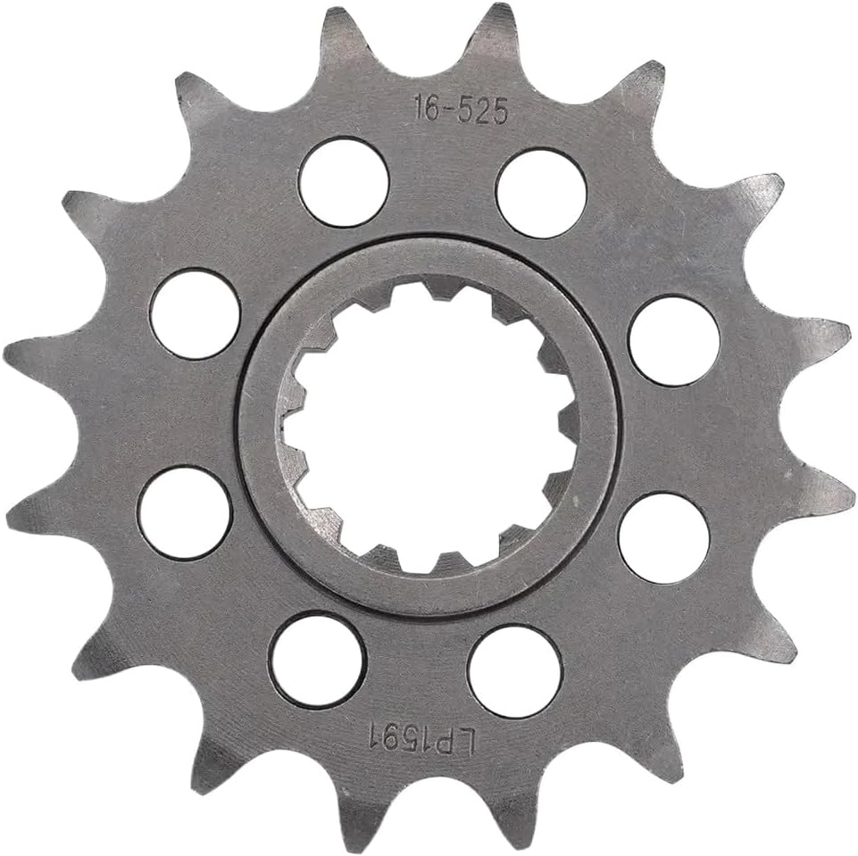 Motorcycle Front Sprocket 900 19-23 Compatible With FZ8 N 10-15 FZ8S 10-15 MT09 MT-09 2014-2024 TDM900 02-13 525(16 Teeth)