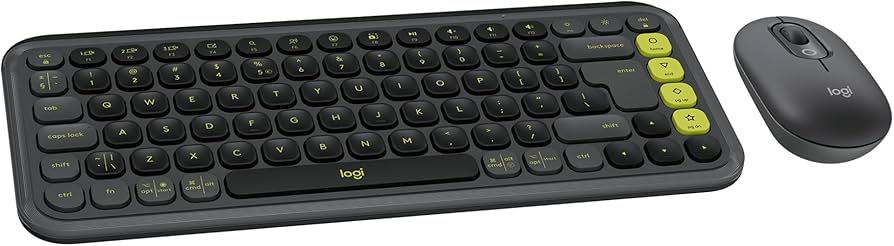 Amazon.com: Logitech POP ICON Combo, Bluetooth Keyboard and Mouse