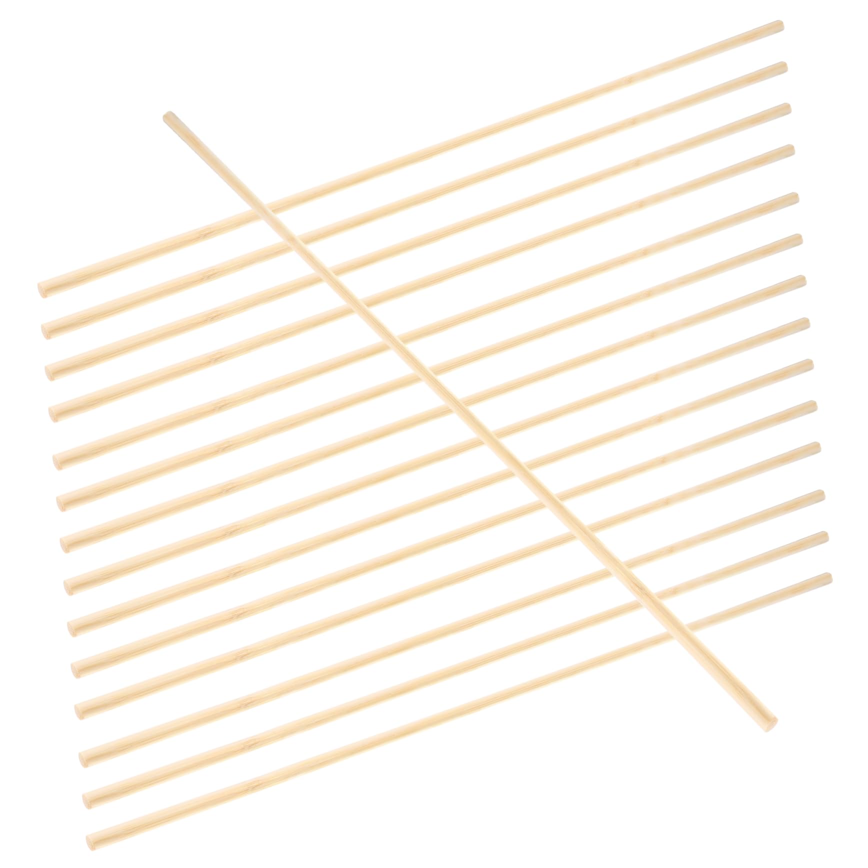 Abaodam 5 Ensembles Piquets pour Plante Grimpante Rester Plante Poteau Escalade Forme Soutien Plantes D'intérieur Enjeux Stand De Plante À L'intérieur Bois 20 Pièces * 5